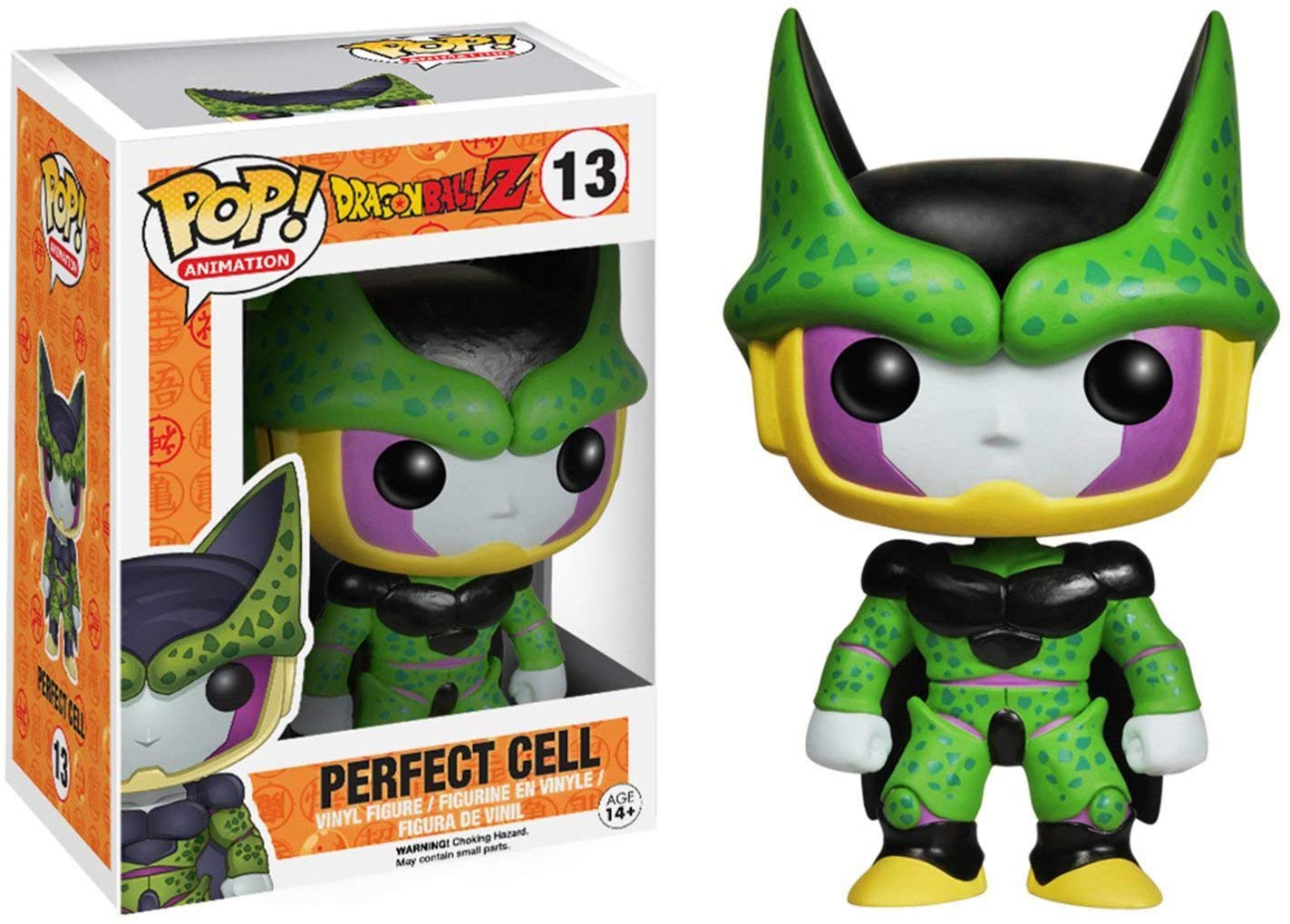Funko POP! Anime: Dragonball Z Perfect Cell Vinyl Figure