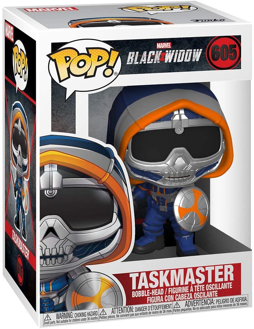 Funko POP! Marvel: Black Widow – Taskmaster with Shield