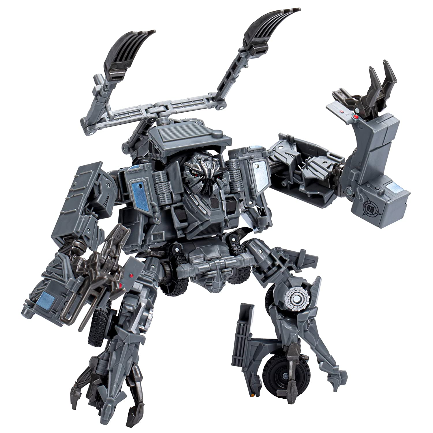 Hasbro Studio Series No. 95 Voyager Class - Buzzworthy Bumblebee N.E.S.T. Bonecrusher action figure