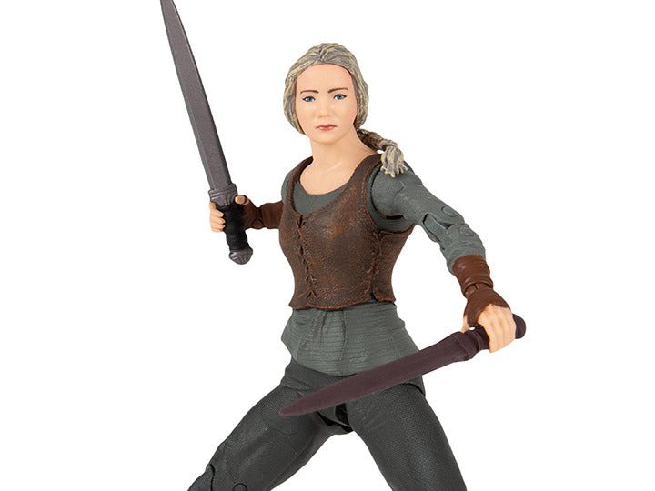 Mcfarlane Toys The Witcher (Netflix) Ciri (Season 2) Action Figure