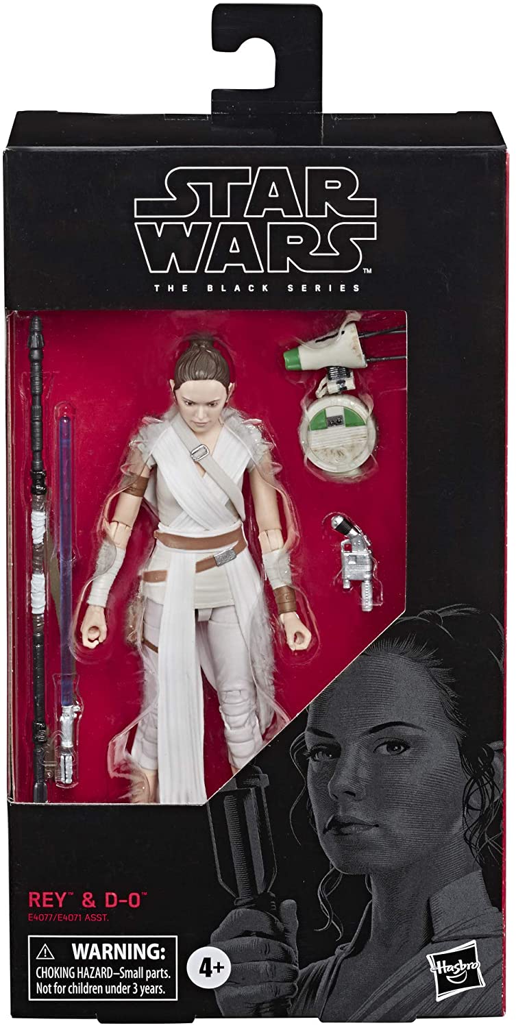 Star Wars The Black Series : The Rise Of Skywalker - Rey & D-O