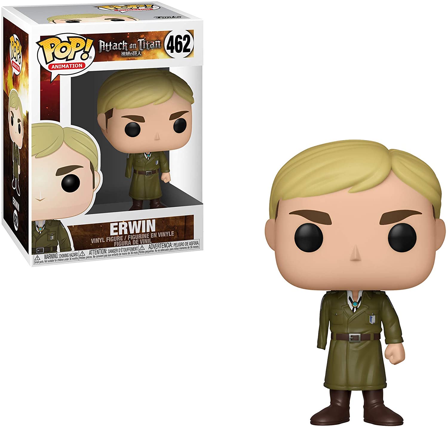 Funko Pop! Animation: Attack on Titan - Erwin (One-Armed)