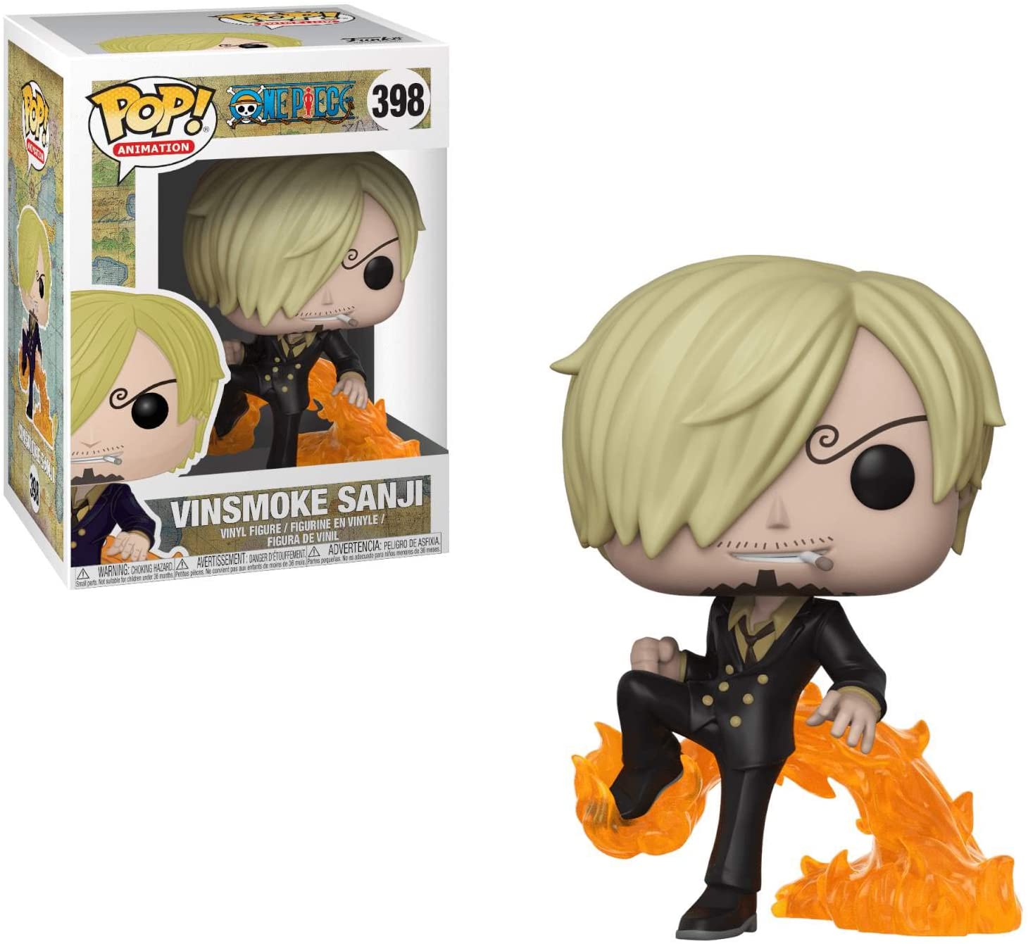 Funko POP! Animation: One Piece - Sanji (Fishman)