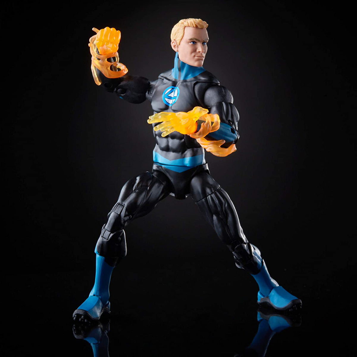 Hasbro Marvel Legends Series Fantastic Four - Human Torch Action Figure