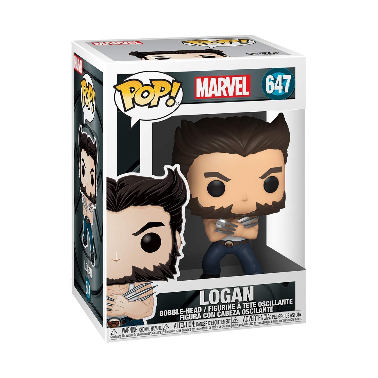 Funko POP! Marvel: X-Men 20th - Wolverine in Tank Top