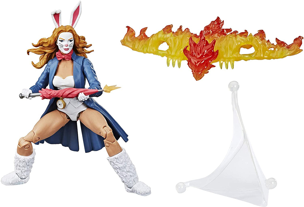 Hasbro Marvel Legends Demogoblin Wave : Marvel’s White Rabbit Action Figure