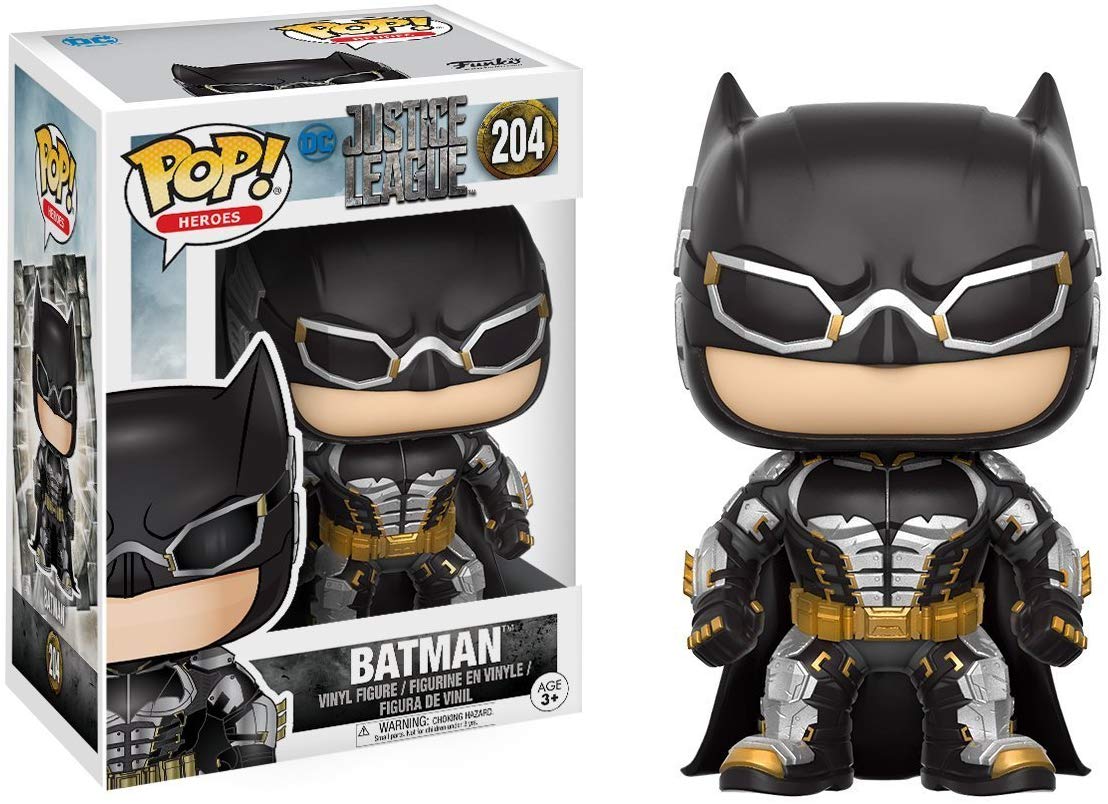 Funko POP! Movies: DC Justice League – Batman #204 Vinyl Figure