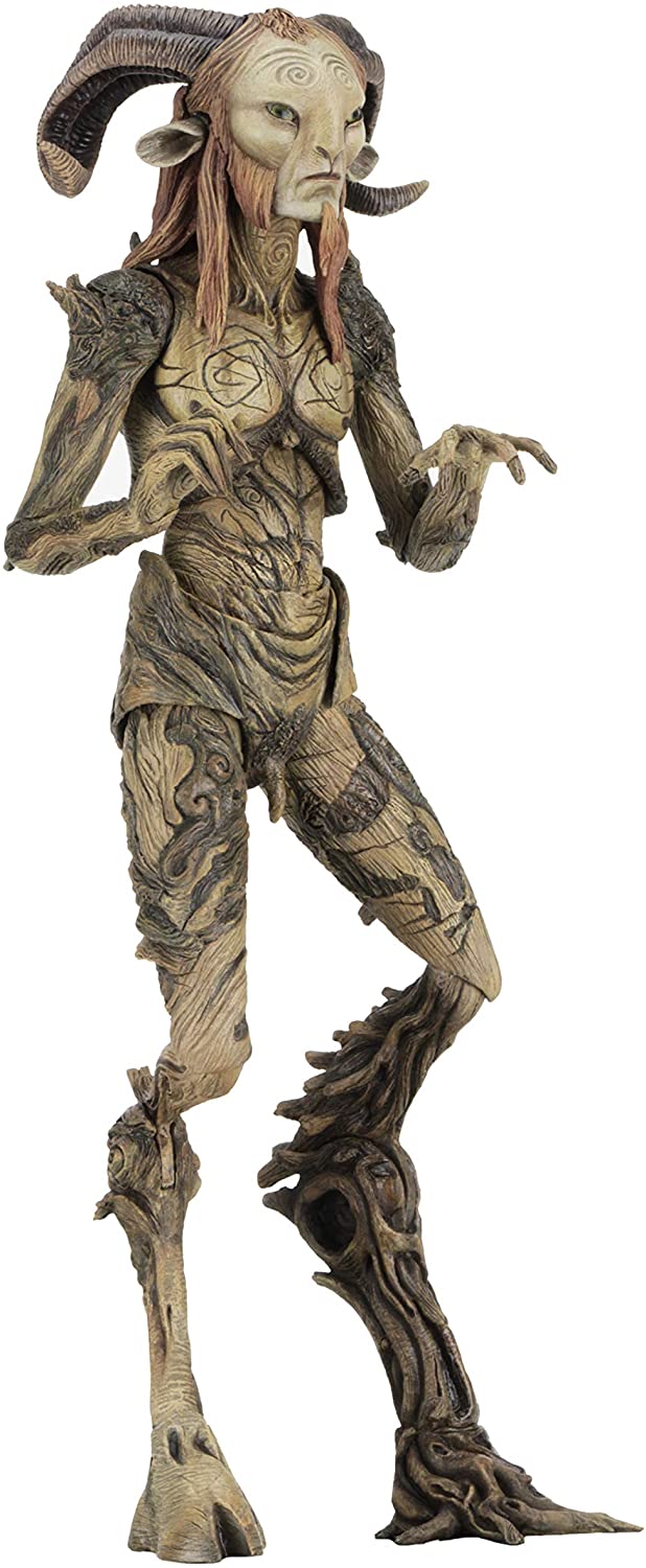 NECA - Guillermo Del Toro Signature Collection - Faun (Pan's Labyrinth) Action Figure