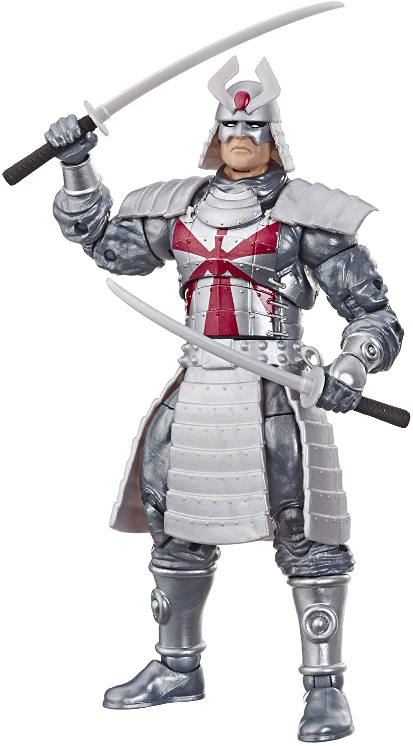 Hasbro Marvel Retro Figure Collection: X-Men - Silver Samurai Action Figure