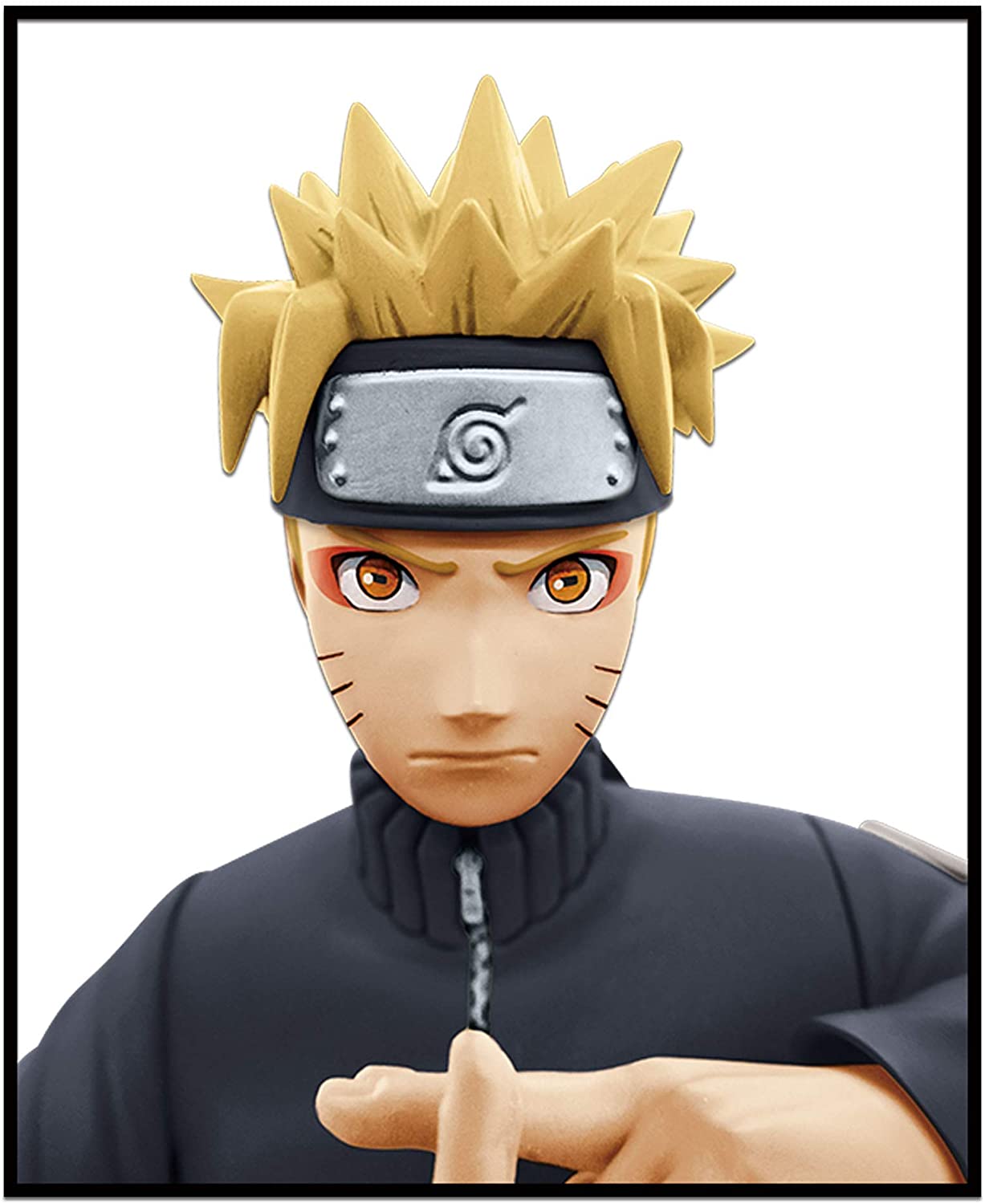 Banpresto Naruto Shippuden: Grandista Nero - Uzumaki Naruto Figure