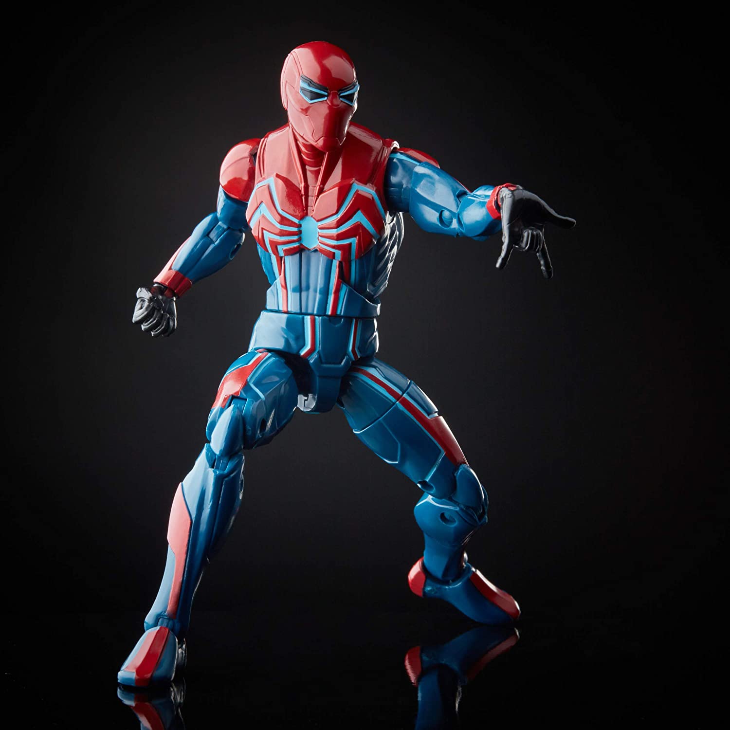 Hasbro Marvel Legends Demogoblin Wave : Spider-Man Velocity Suit Action Figure