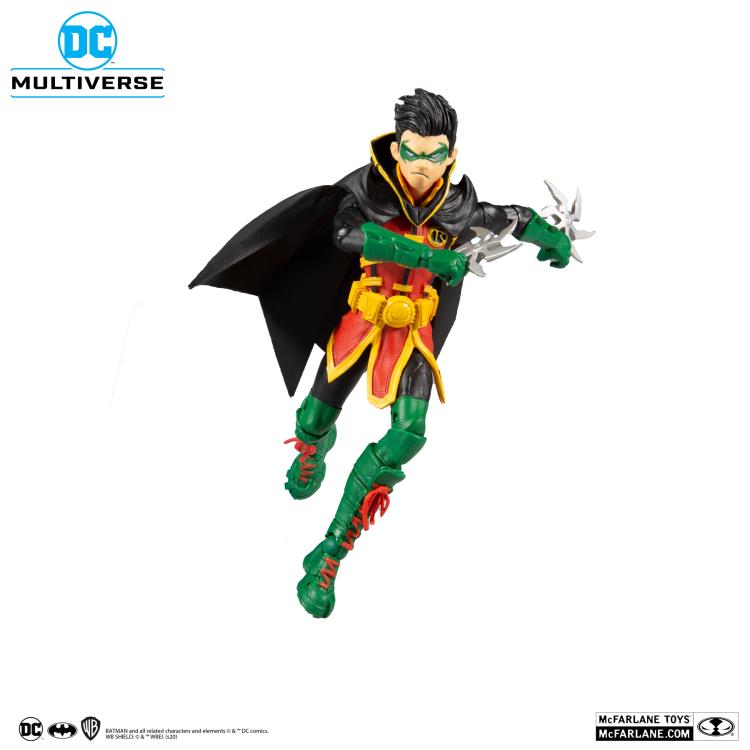 McFarlane DC Multiverse DC Rebirth Robin Action Figure