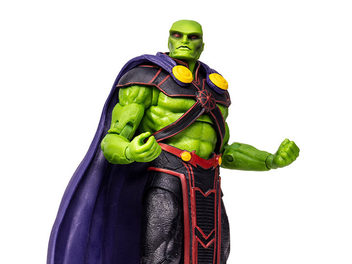 McFarlane Toys DC Multiverse: DC Rebirth Martian Manhunter Action Figure