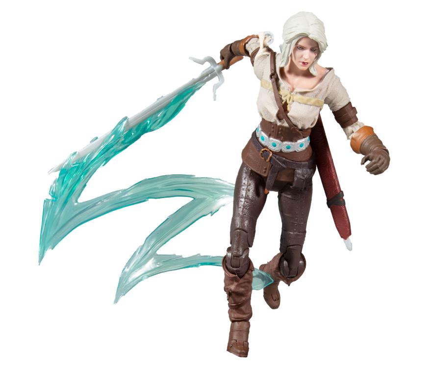 McFarlane Toys The Witcher 3: Wild Hunt Ciri Action Figure