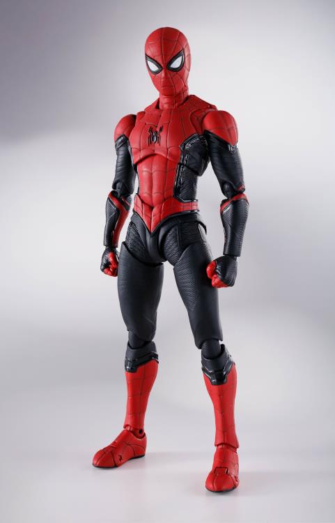 S.H.Figuarts Spider-Man: No Way Home Spider-Man (Upgraded Suit) Action Figure