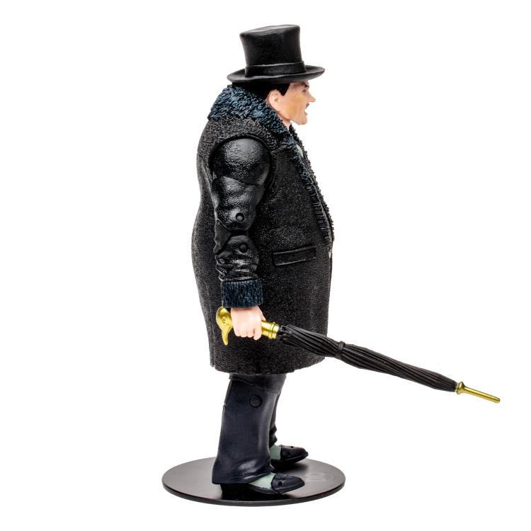 Mcfarlane DC Multiverse: Arkham City - The Penguin Action Figure (Collect to Build: Solomon Grundy)