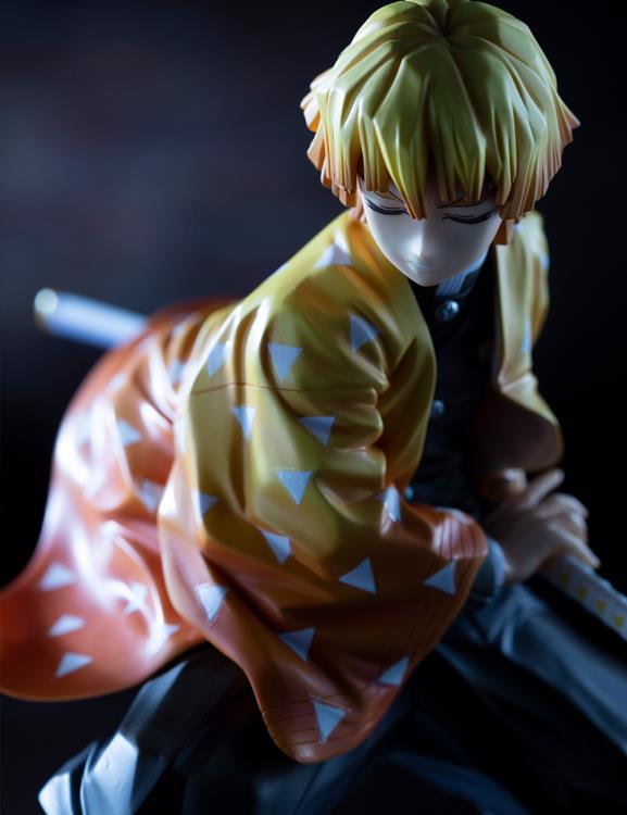 Kotobukiya Demon Slayer: Kimetsu No Yaiba ArtFX J - Zenitsu Agatsuma Statue