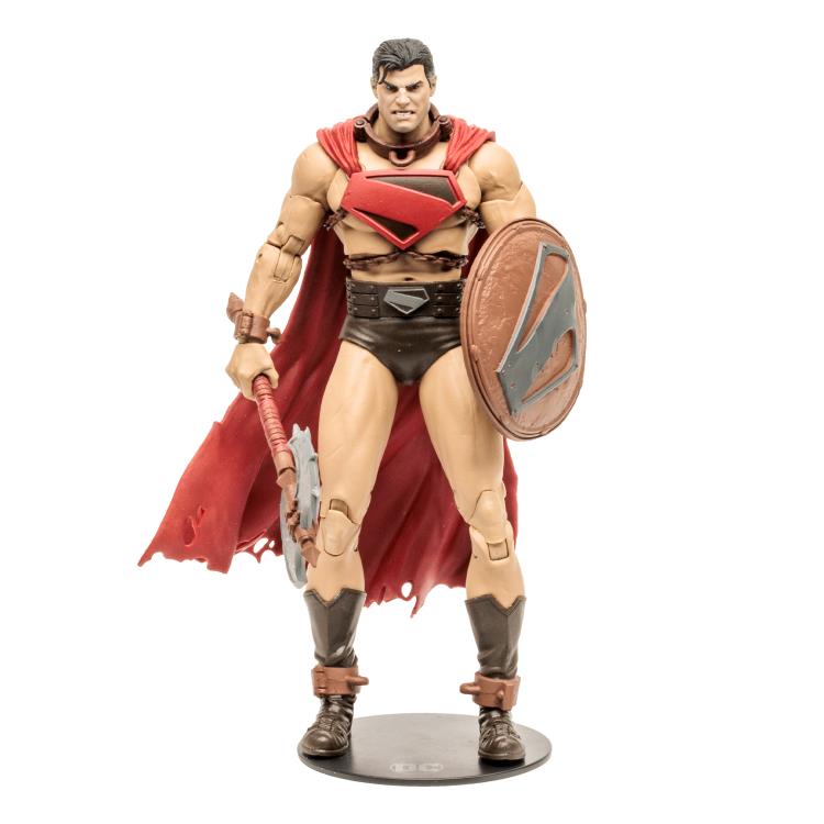 Mcfarlane DC Multiverse: Future State: Worlds of War - Superman Action Figure