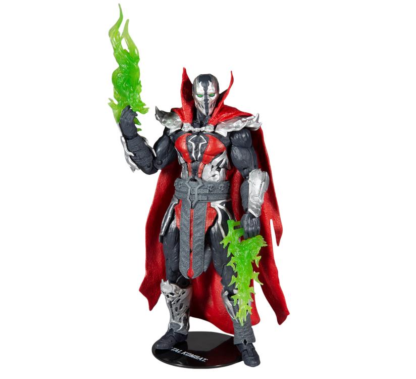 Mortal Kombat XI Shadow of Spawn Action Figure