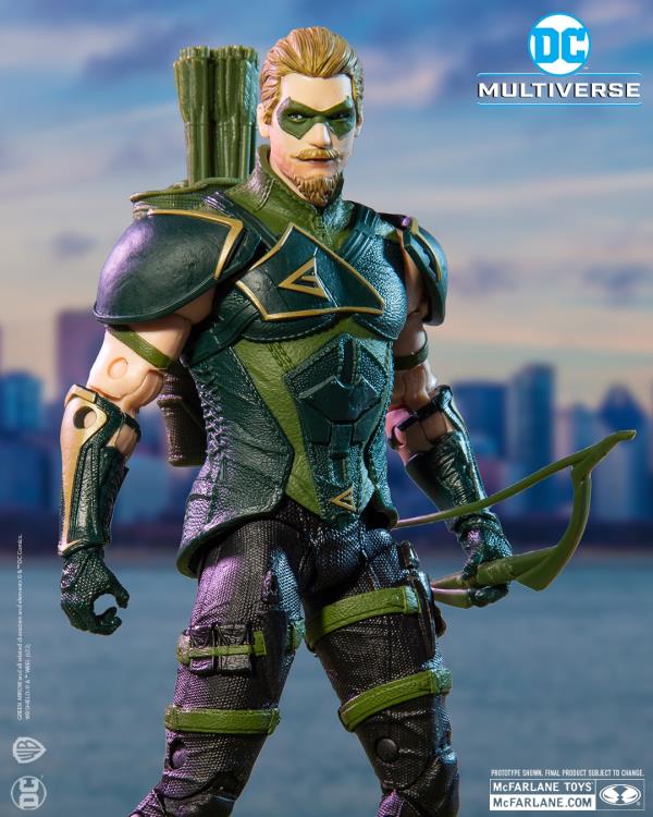 Mcfarlane DC Multiverse: Injustice - Green Arrow Action Figure