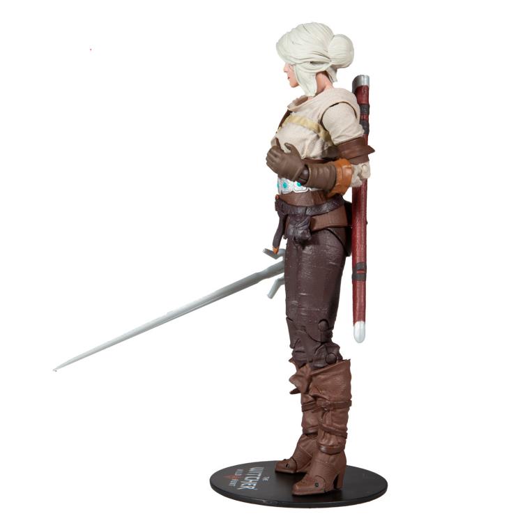 McFarlane Toys The Witcher 3: Wild Hunt Ciri Action Figure