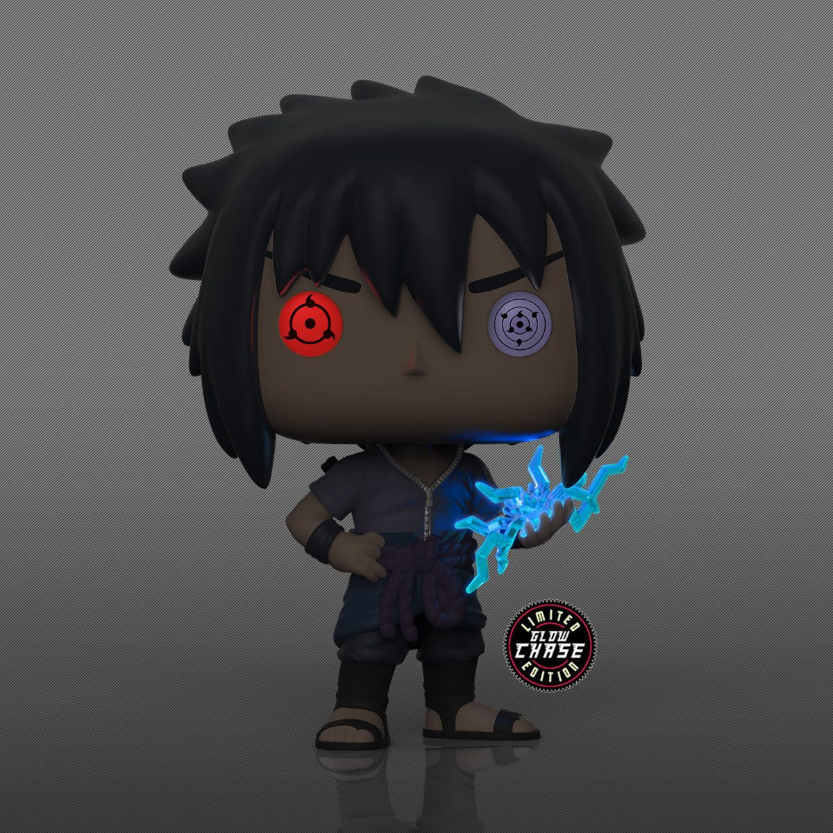 Funko POP! Animation - Naruto: Sasuke Uchiha Rinnegan - AAA Anime Exclusive (Chase)