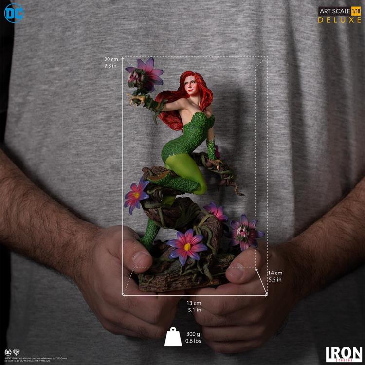 Iron Studios DC Comics Poison Ivy 1/10 Art Scale Statue (Ivan Reis)