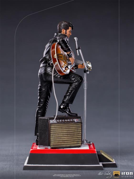 Iron Studios Elvis Presley Comeback Special 1/10 Deluxe Art Scale Statue