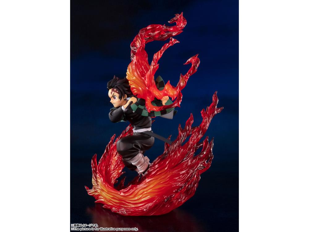 Bandai Figuarts ZERO: Demon Slayer - Kimetsu no Yaiba - Kamado Tanjiro (Hinokami Kagura)