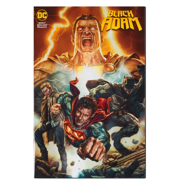 Mcfarlane DC Multiverse : Black Adam Page Punchers - Constantine (with Comic)