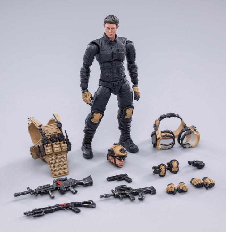 Joy Toy Hardcore - Coldplay People's Armed Police Automatic Rifleman Action Figure