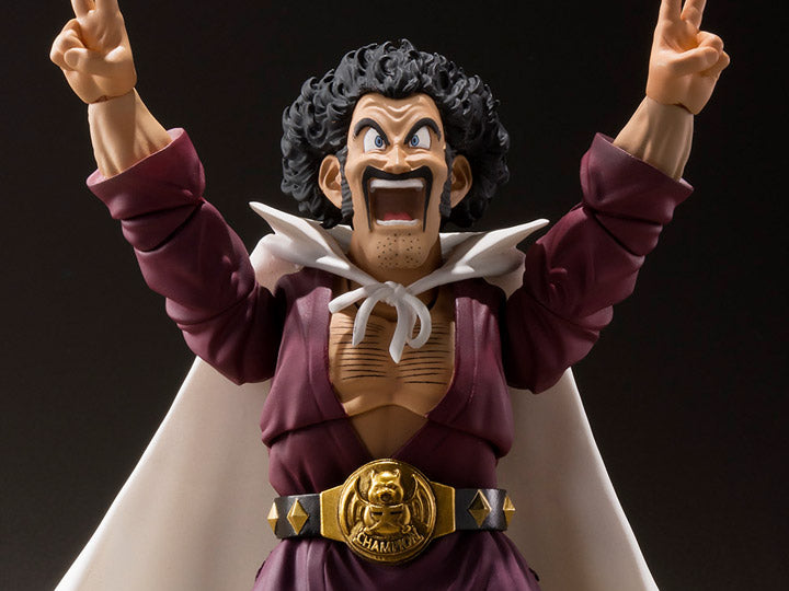 S.H.Figuarts Dragon Ball Z Mr. Satan Action Figure