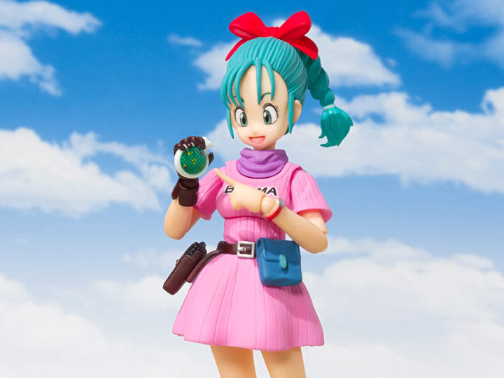 S.H.Figuarts Dragon Ball: Bulma (Adventure Begins) Action Figure
