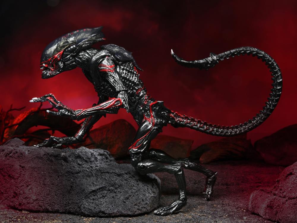 NECA Aliens :Kenner Tribute - Night Cougar Alien