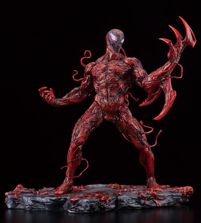 Kotobukiya Marvel: ArtFX+ Carnage Statue (Renewal Edition)
