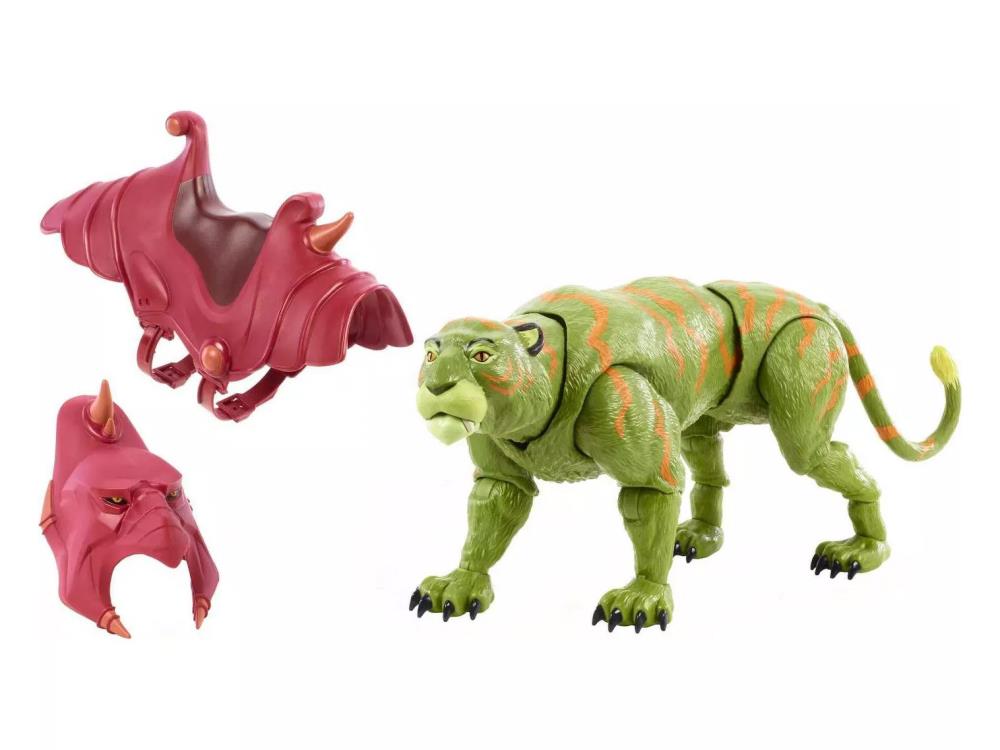 Mattel Masters of the Universe: Revelation Masterverse Deluxe Battle Cat Action Figure