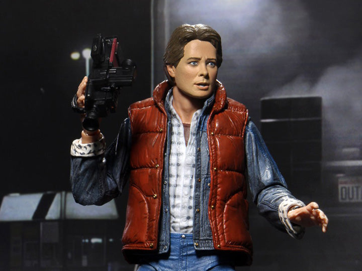 Neca Back to the Future Ultimate Marty Action Figure