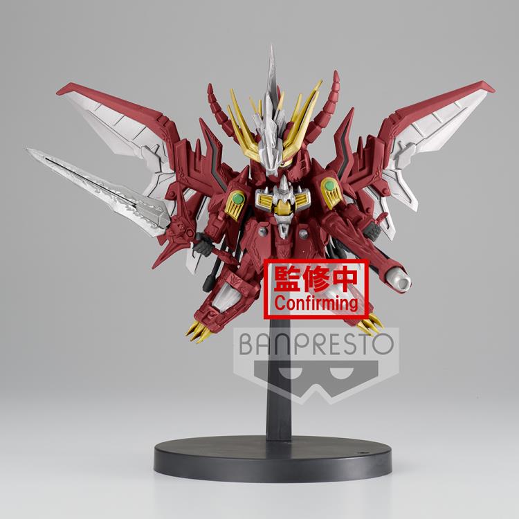 Banpresto Gundlander SD Gundam Glitter Maisou Red Lander