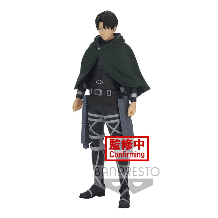 SNK ATTAQUE DES TITANS FIGURINE LEVI SPECIAL FINAL SEASON 16 cm BANPRE –  LENG