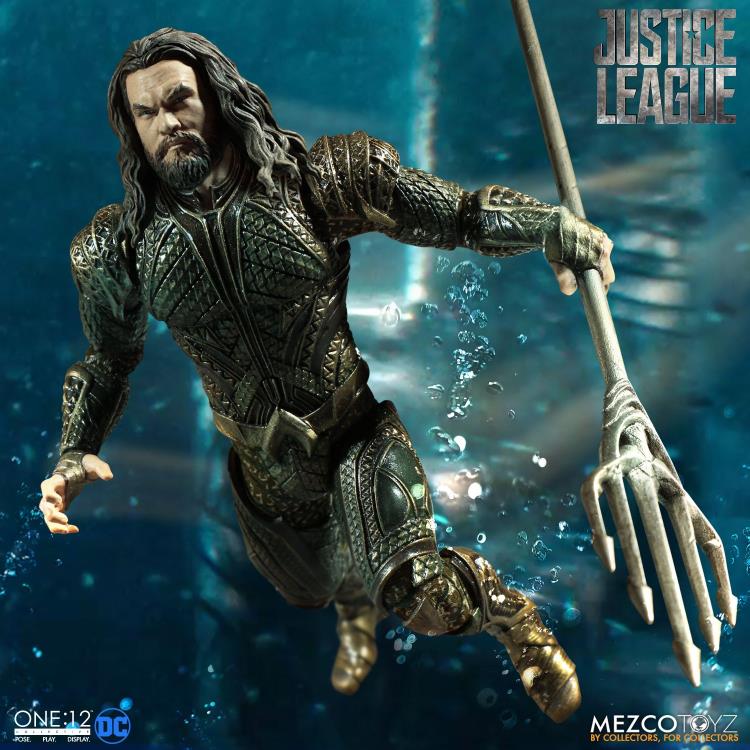 Mezco One:12 Collective Justice League- Aquaman