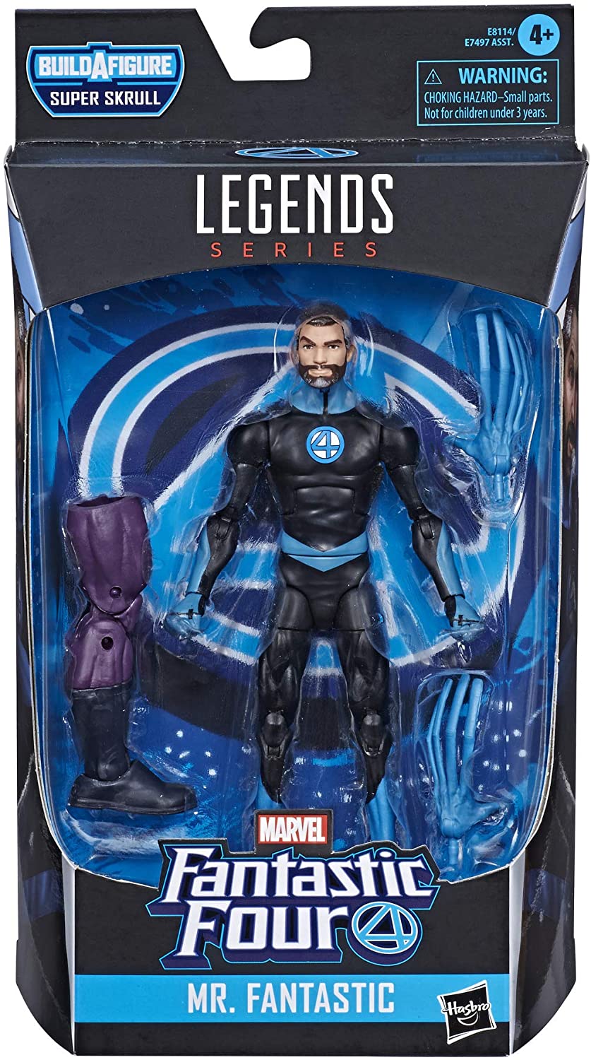Hasbro Marvel Legends Series Fantastic Four - Mr. Fantastic Action Figure
