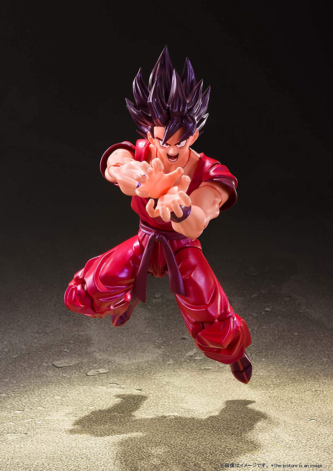 Tamashi Nations Bandai S.H. Figuarts Son Goku Kaioken Ver. Action Figure