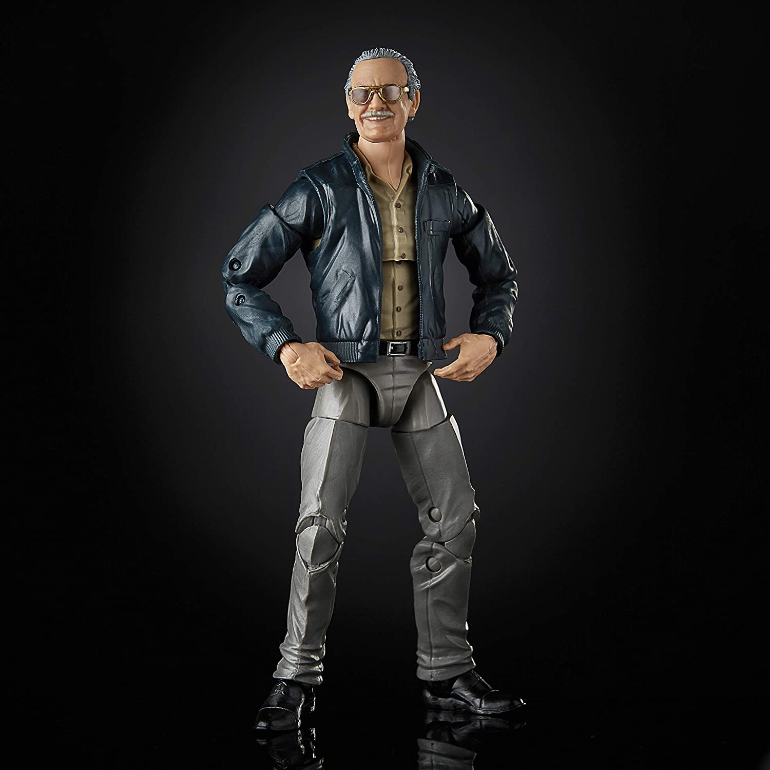 Hasbro Marvel Legends 80th Anniversary Stan Lee Action Figure