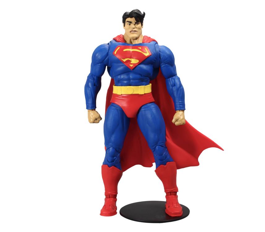 McFarlane Toys DC Multiverse - Batman: The Dark Knight Returns - Superman Action Figure (Collect to Build: Batman's Horse)