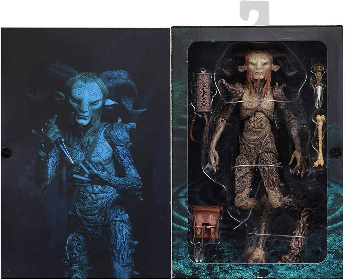 NECA - Guillermo Del Toro Signature Collection - Faun (Pan's Labyrinth) Action Figure