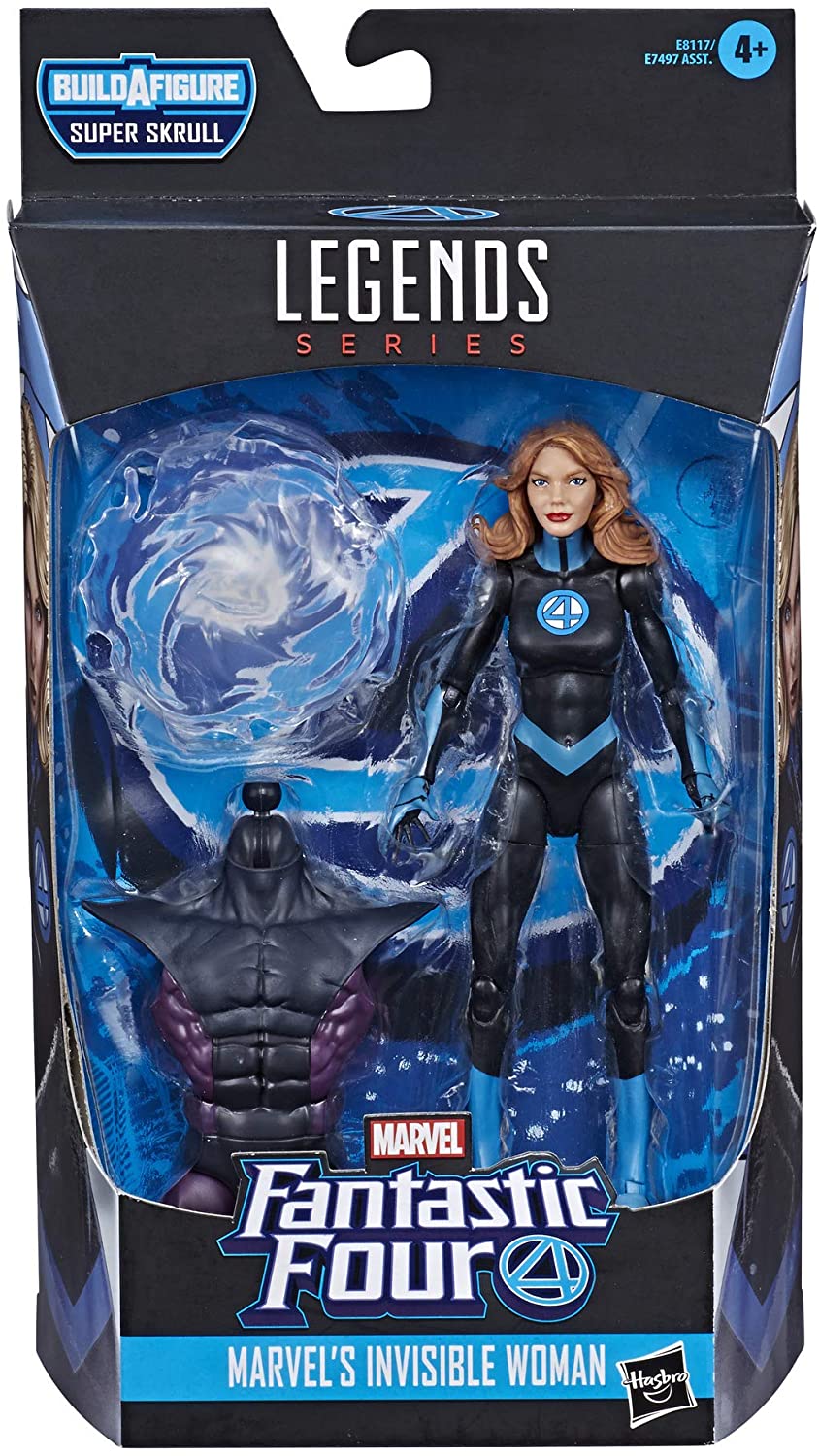 Hasbro Marvel Legends Series Fantastic Four - Invisible Woman Action Figure