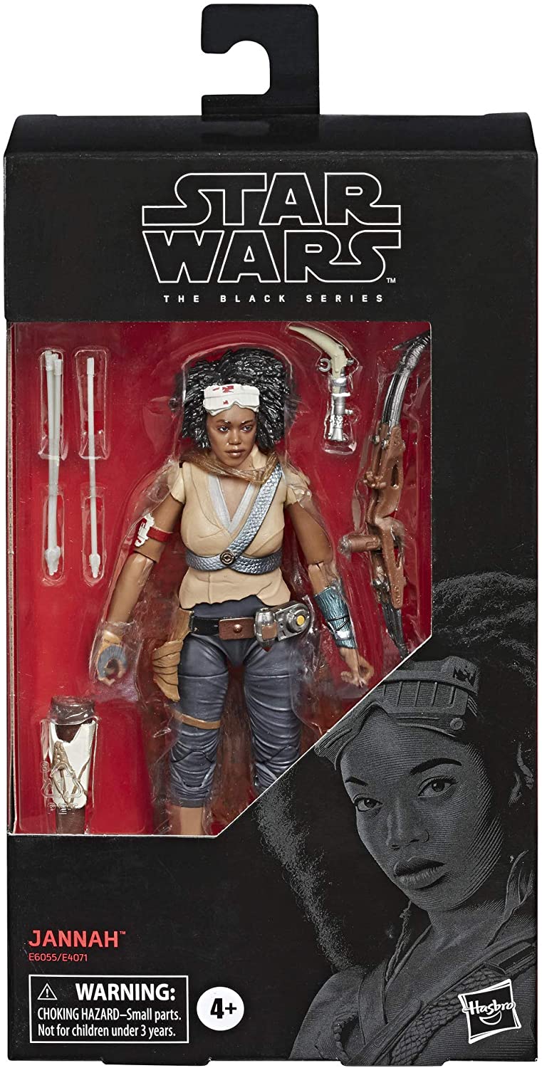 Star Wars The Black Series : The Rise Of Skywalker - Jannah