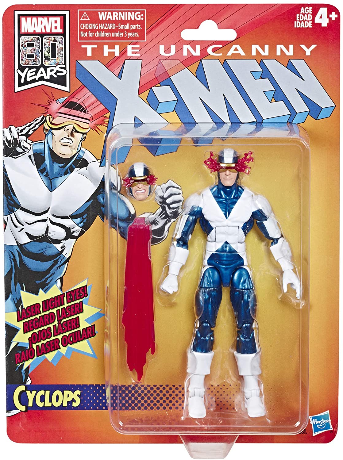 Hasbro Marvel Retro Figure Collection: X-Men - Cyclops Action Figure