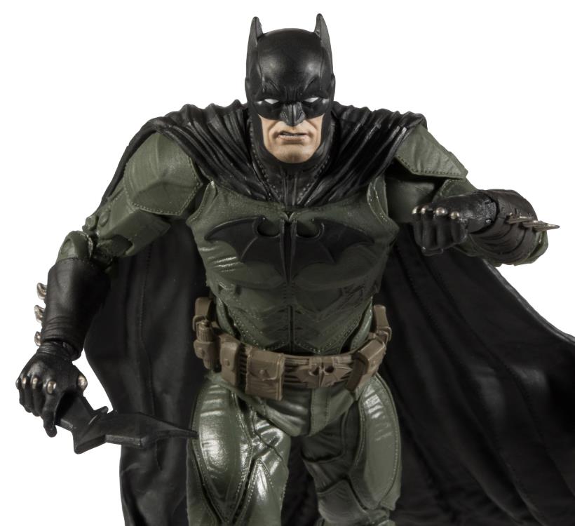 Mcfarlane DC Multiverse : Black Adam Page Punchers - Batman (with Comic)