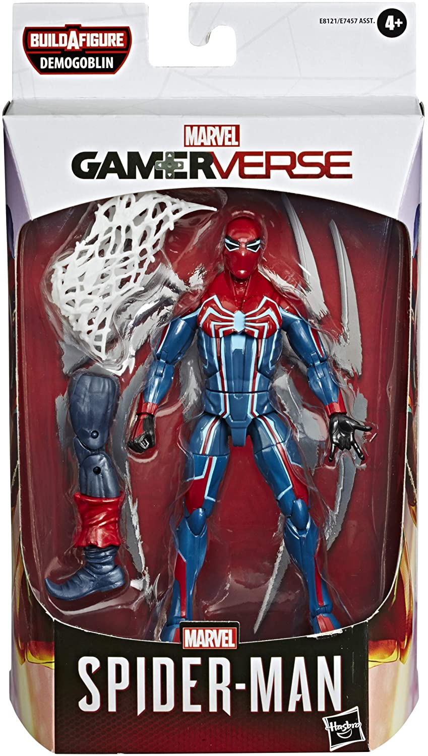 Hasbro Marvel Legends Demogoblin Wave : Spider-Man Velocity Suit Action Figure